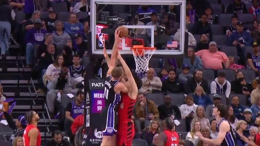 萨博尼斯隔扣杨瀚森领衔1月19日NBA十佳球